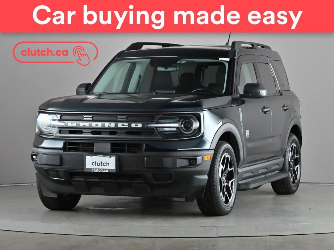 Used 2021 Ford Bronco Sport Big Bend w/ Apple CarPlay, Heated Front Seats, Rearview Cam for sale in Toronto, ON