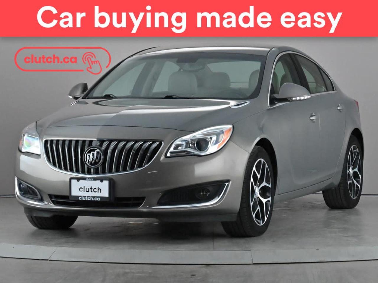 Used 2017 Buick Regal Sport Touring  w/ Apple CarPlay, Heated Front Seats, Rearview Cam for sale in Toronto, ON