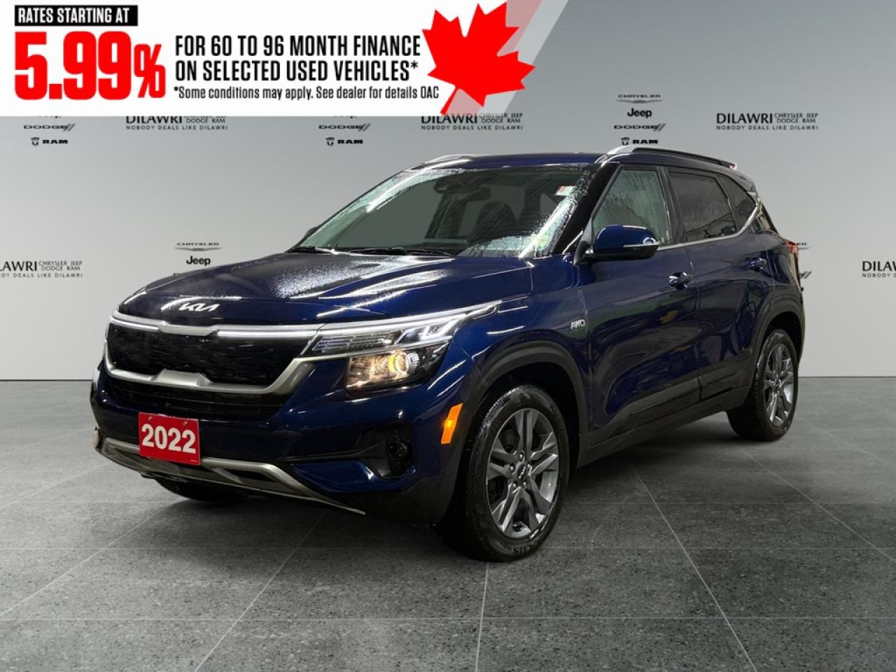 Used 2022 Kia Seltos EX AWD for sale in Nepean, ON