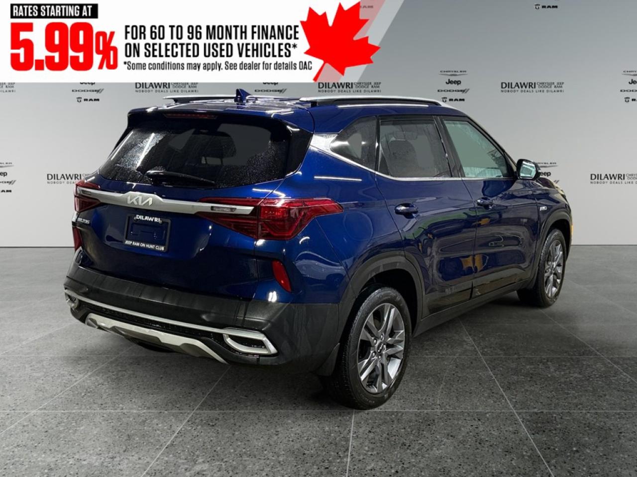 2022 Kia Seltos EX AWD Photo4