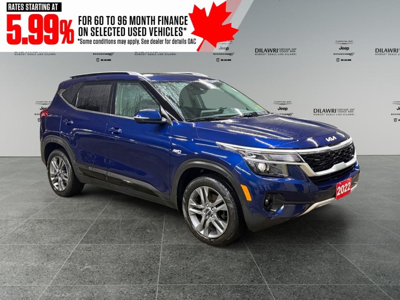 2022 Kia Seltos EX AWD Photo