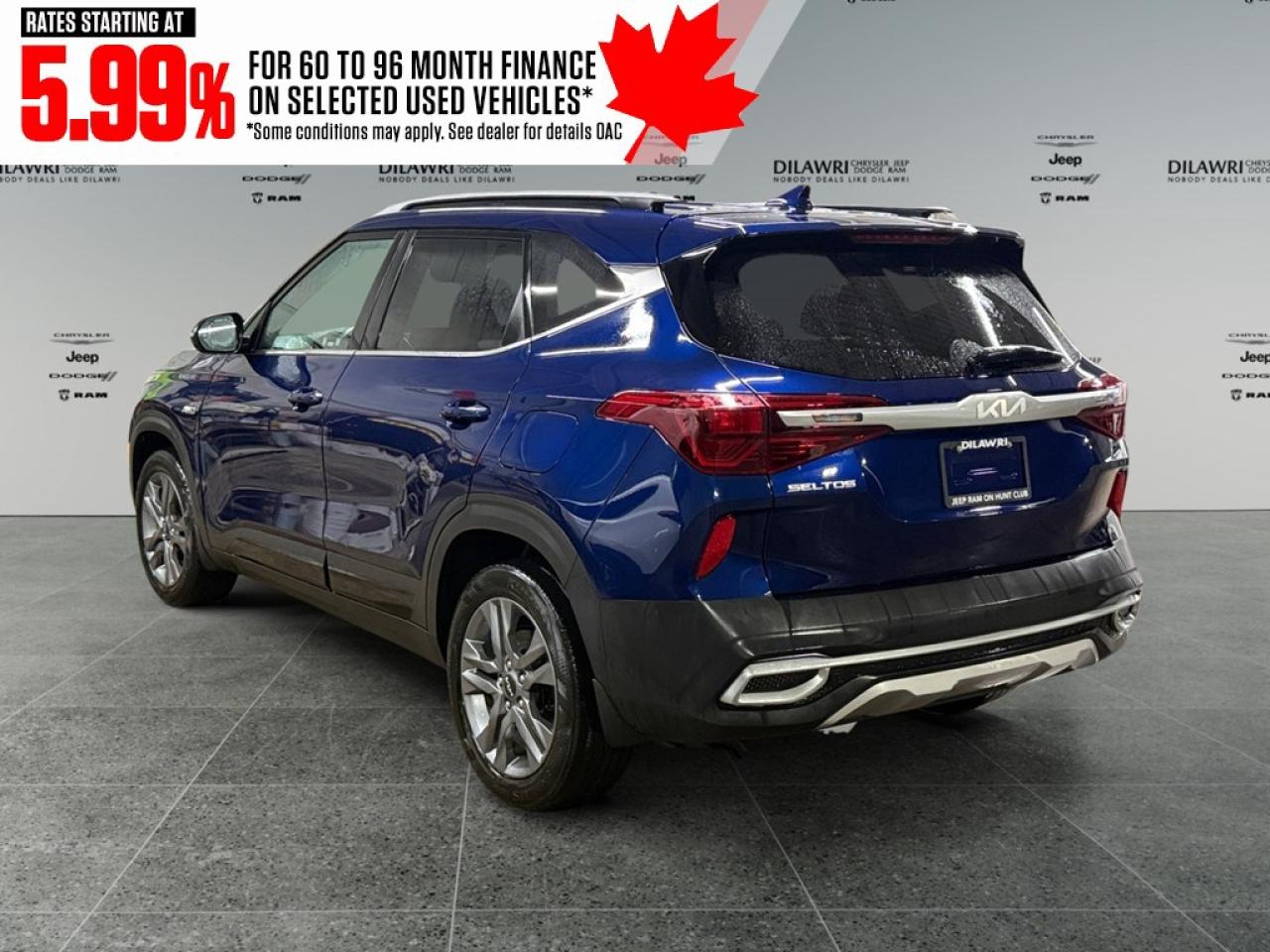 2022 Kia Seltos EX AWD Photo2