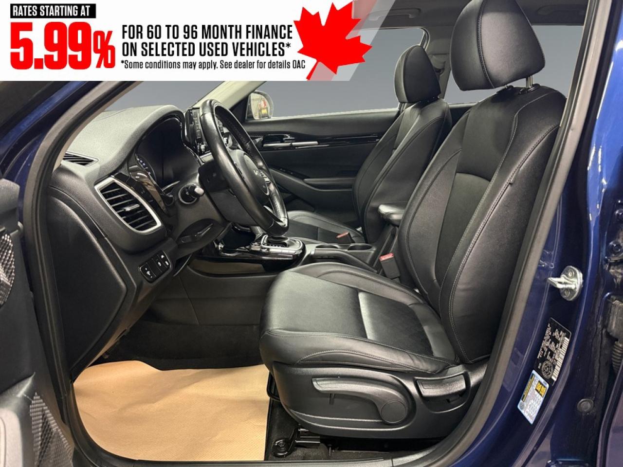 2022 Kia Seltos EX AWD Photo