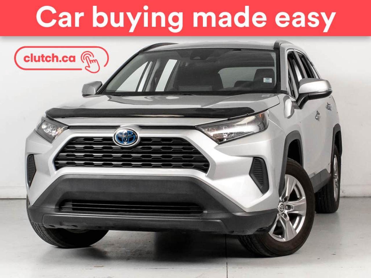 Used 2024 Toyota RAV4 Hybrid LE AWD Heated Seats, Bluetooth, Rear View Camera for sale in Bedford, NS