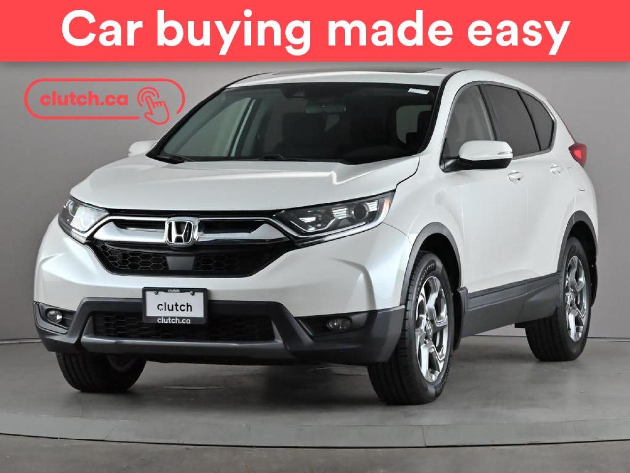 Used 2017 Honda CR-V EX AWD w/ Apple CarPlay, Heated Front Seats, Rearview Cam for sale in Toronto, ON