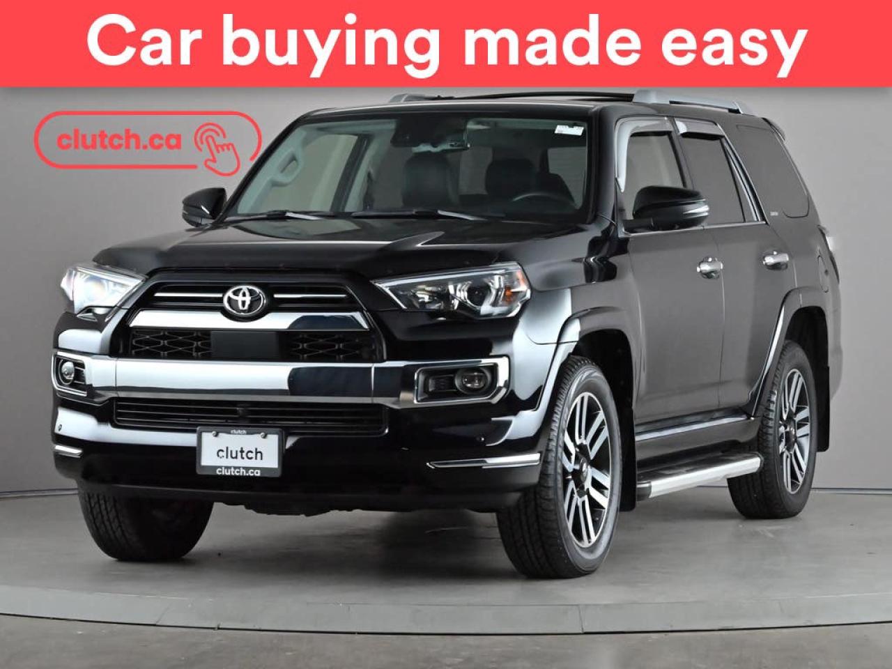 Used 2023 Toyota 4Runner Base w/ Limited Pkg. w/ Apple CarPlay, Heated Front Seats, Rearview Cam for sale in Toronto, ON