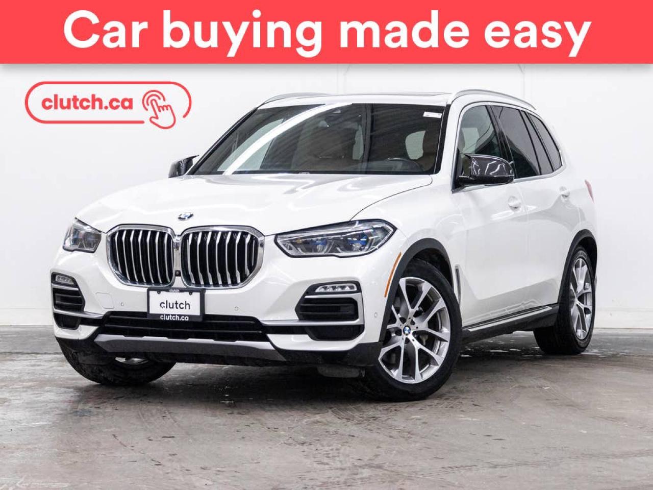 Used 2019 BMW X5 xDrive40i w/ Apple CarPlay & Android Auto, Panoramic Moonroof, Nav for sale in Toronto, ON