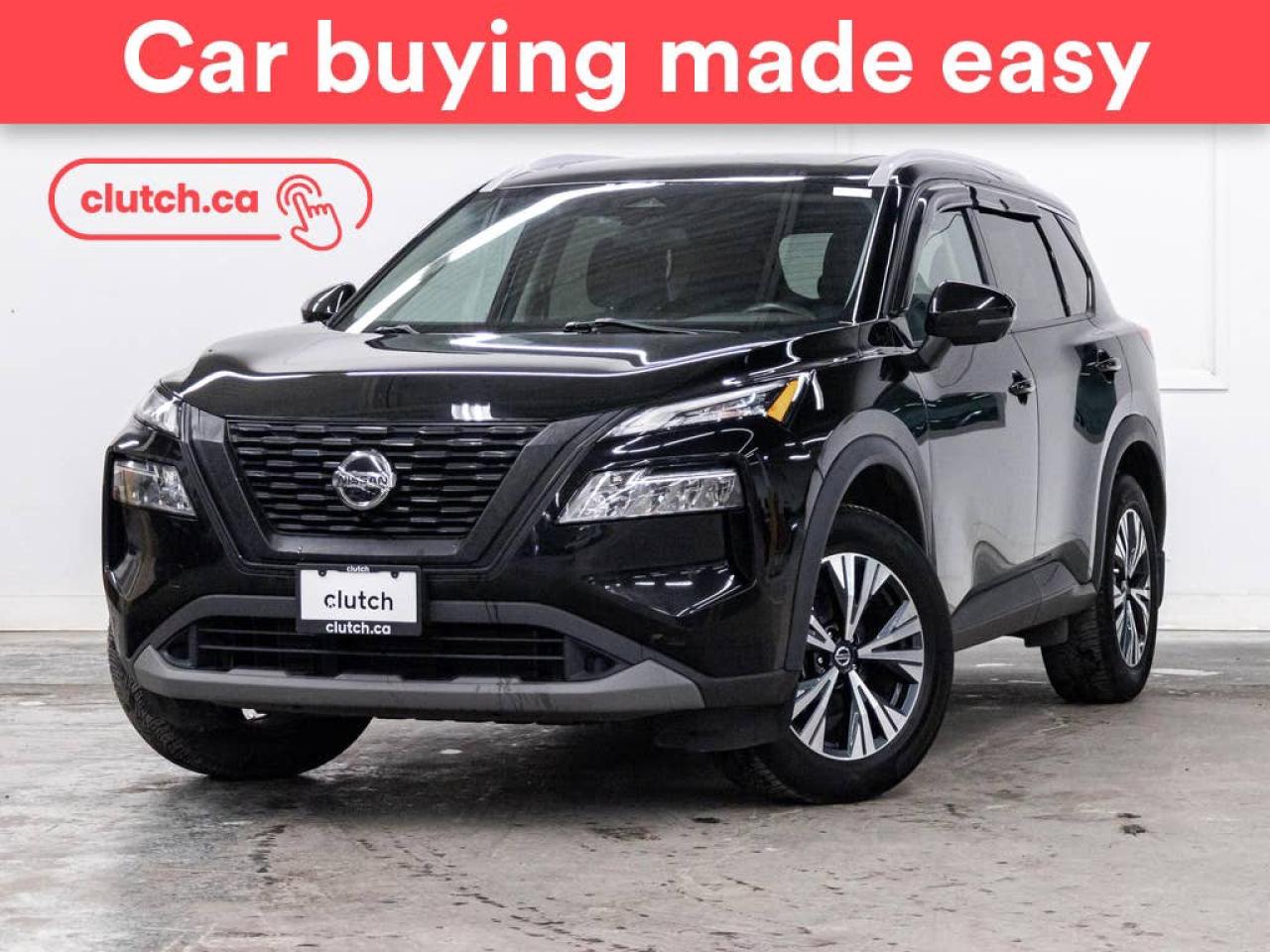 Used 2021 Nissan Rogue SV AWD w/Apple CarPlay & Android Auto, Heated Front Seats, Backup Cam for sale in Toronto, ON
