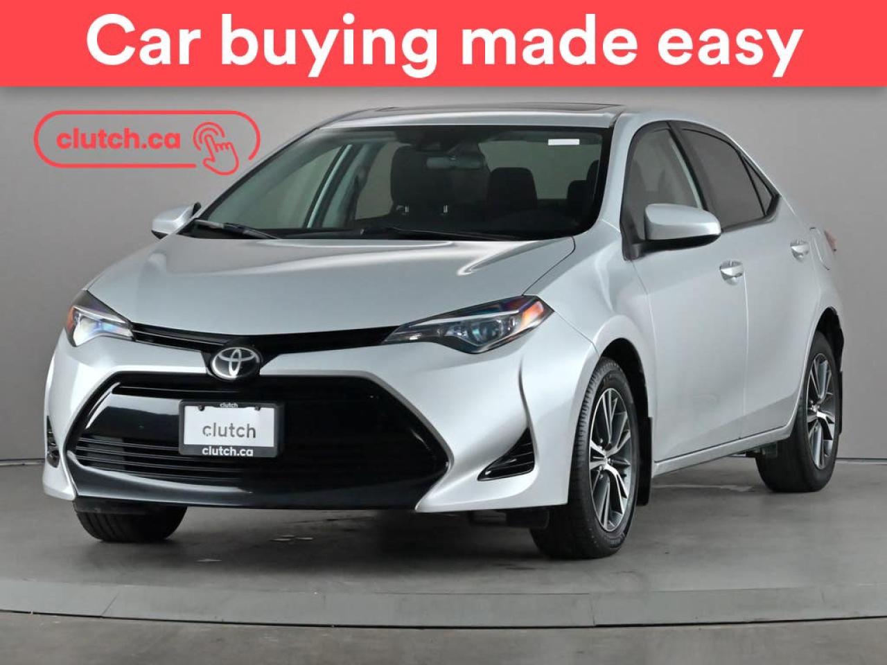 Used 2018 Toyota Corolla LE w/ Heated Front Seats, Rearview Camera, Cruise Control for sale in Toronto, ON