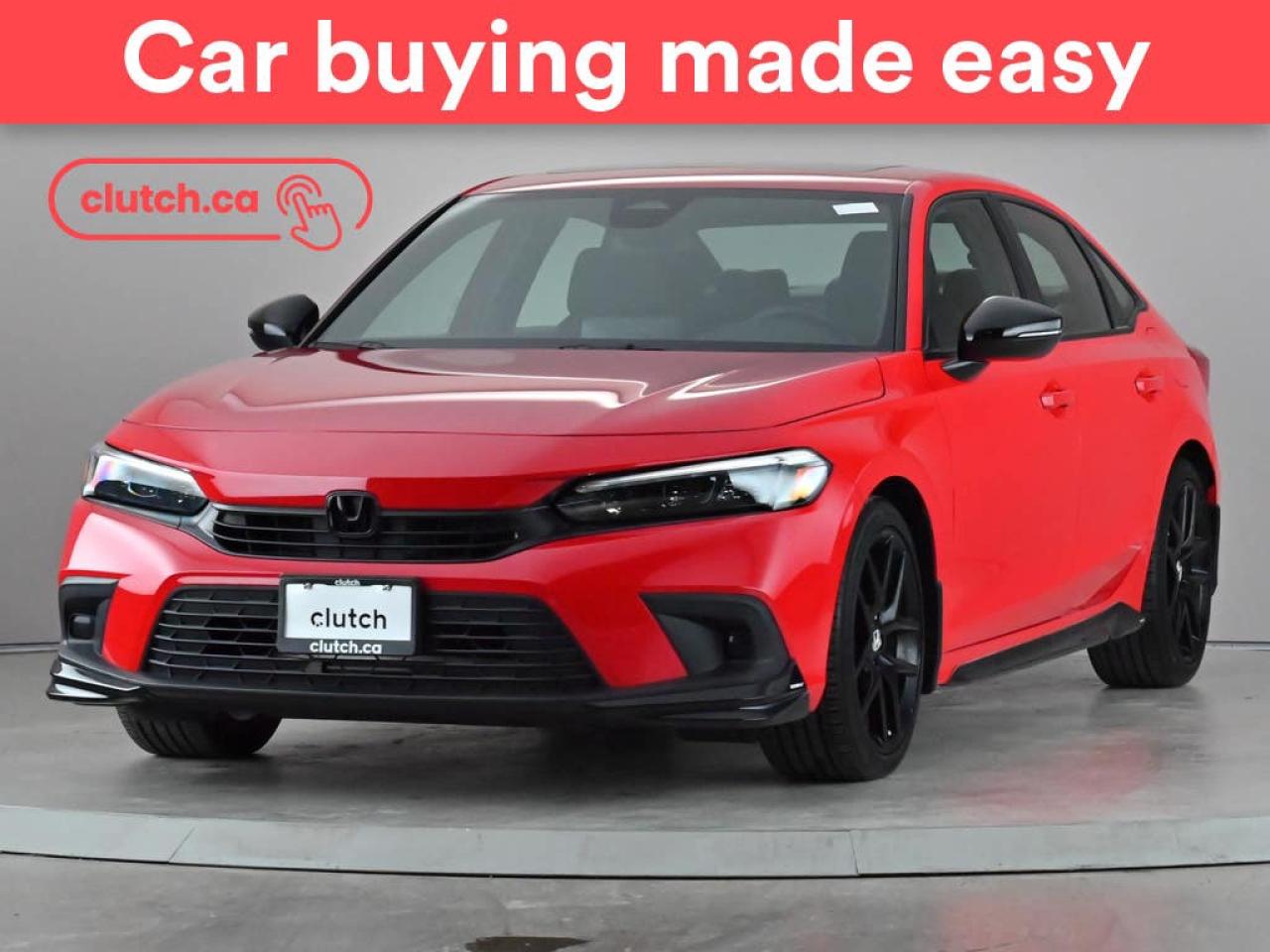 Used 2024 Honda Civic Sport w/ Apple CarPlay, Heated Front Seats, Rearview Cam for sale in Toronto, ON