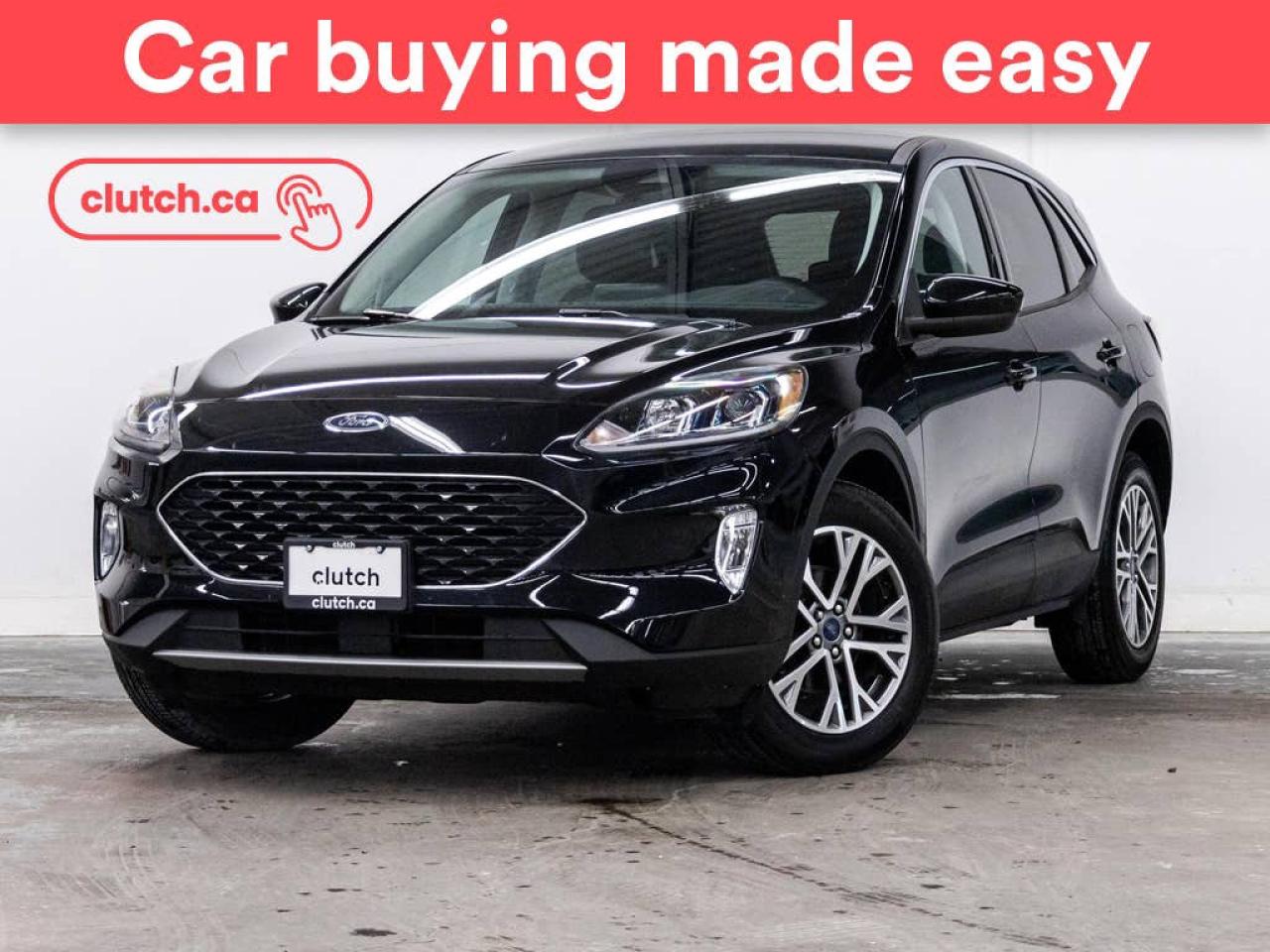 Used 2022 Ford Escape SEL Hybrid AWD w/ Apple CarPlay & Android Auto, Nav, Heated Steering Wheel for sale in Toronto, ON