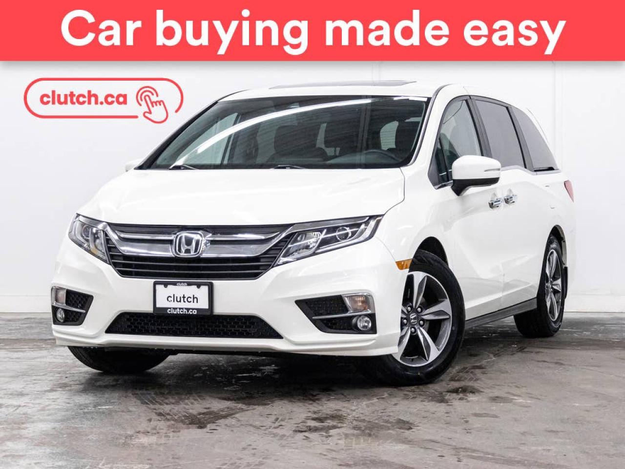 Used 2019 Honda Odyssey EX-L Navi w/ Apple CarPlay & Android Auto, Sunroof, Nav for sale in Toronto, ON