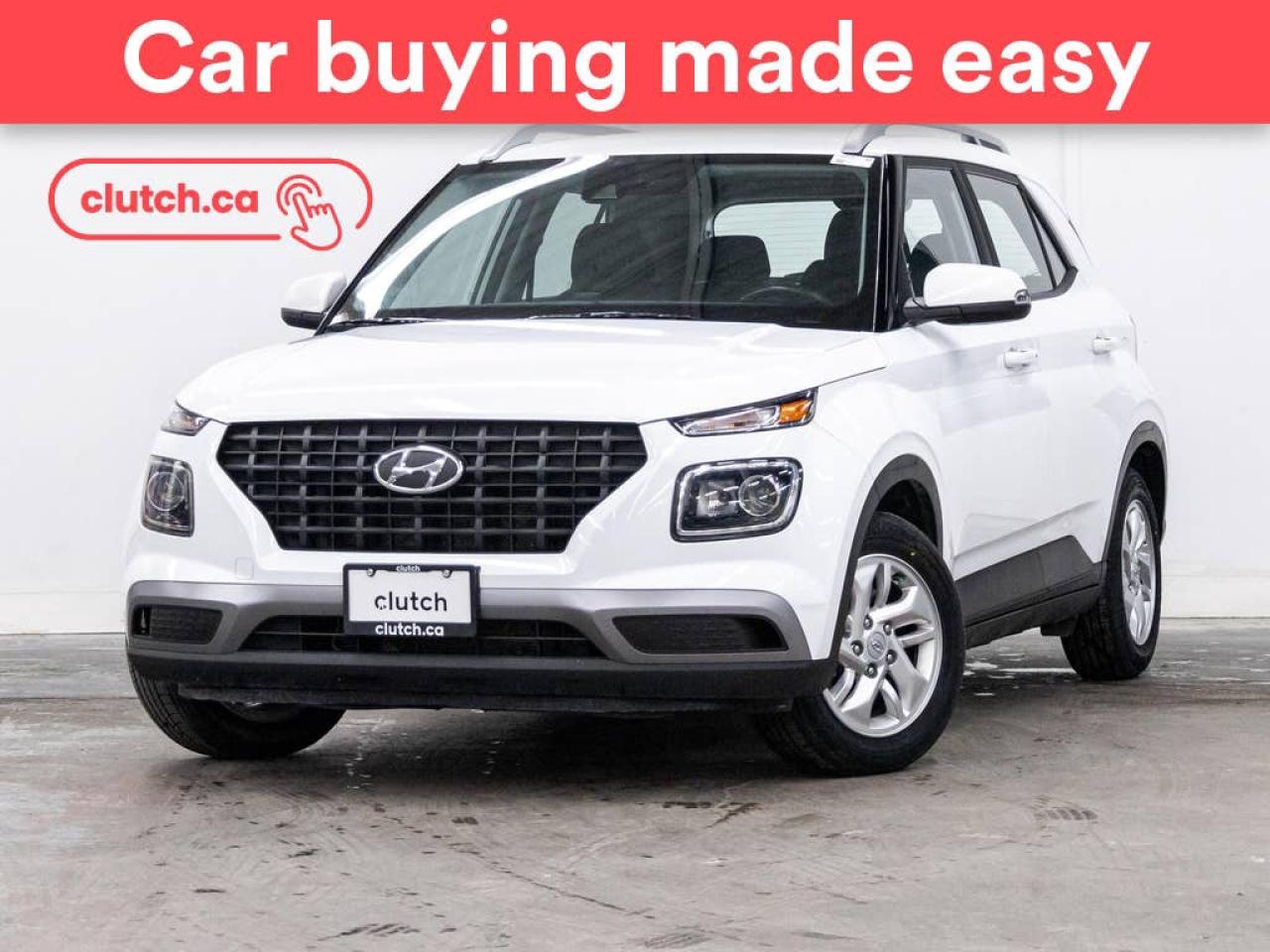 Used 2022 Hyundai Venue Preferred w/Apple CarPlay & Android Auto, Heated Front Seats, Backup Cam for sale in Toronto, ON