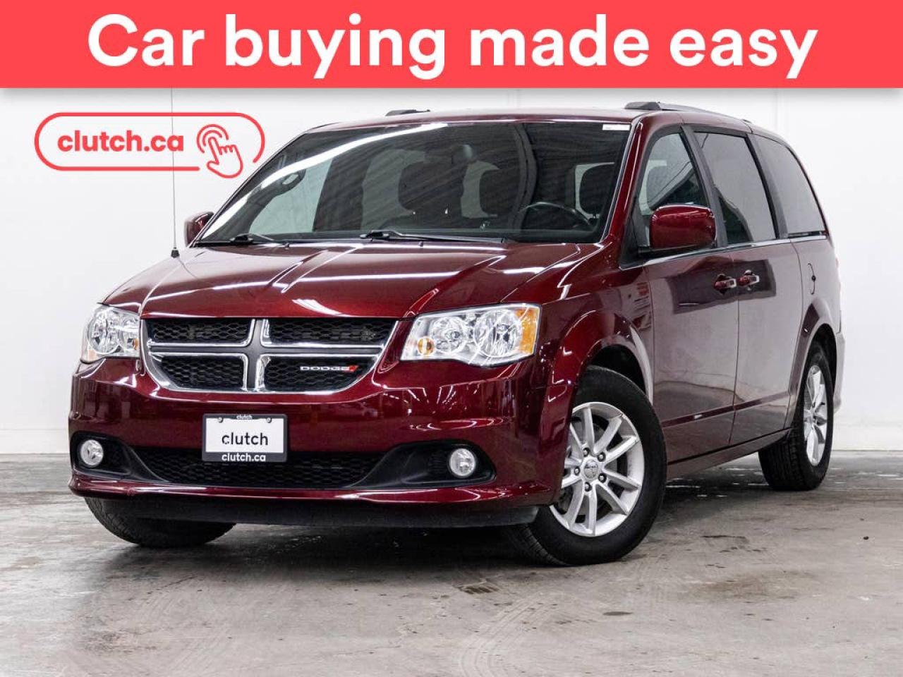 Used 2020 Dodge Grand Caravan Premium Plus w/ Nav, Heated Steering Wheel, Heated Front Seats for sale in Toronto, ON