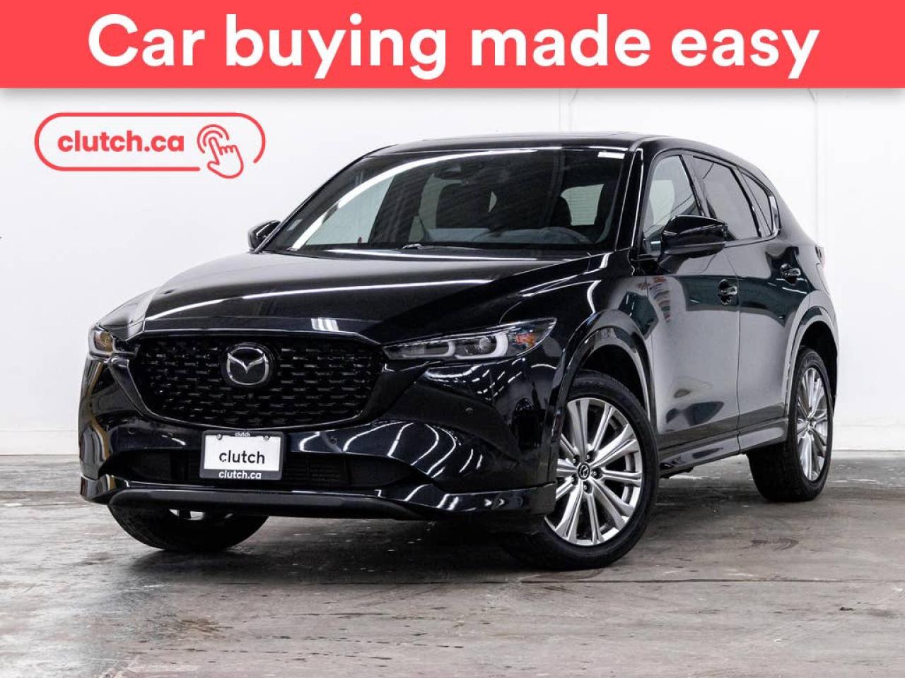 Used 2022 Mazda CX-5 Signature AWD w/ Apple CarPlay & Android Auto, Sunroof, Nav for sale in Toronto, ON