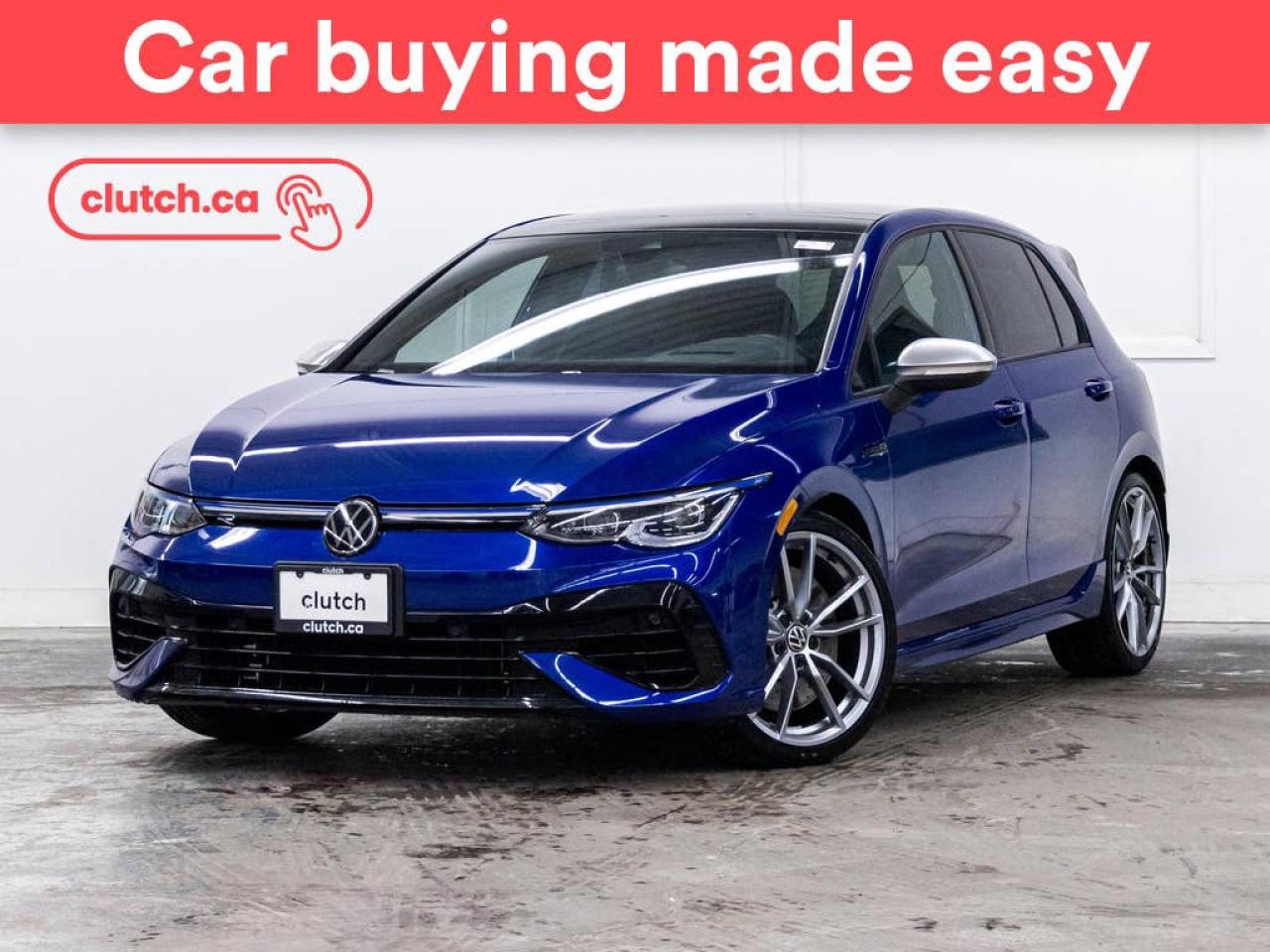Used 2024 Volkswagen Golf R Base AWD w/ Front Heated Seats, Rearview Cam, Dual Zone Climate Control for sale in Toronto, ON