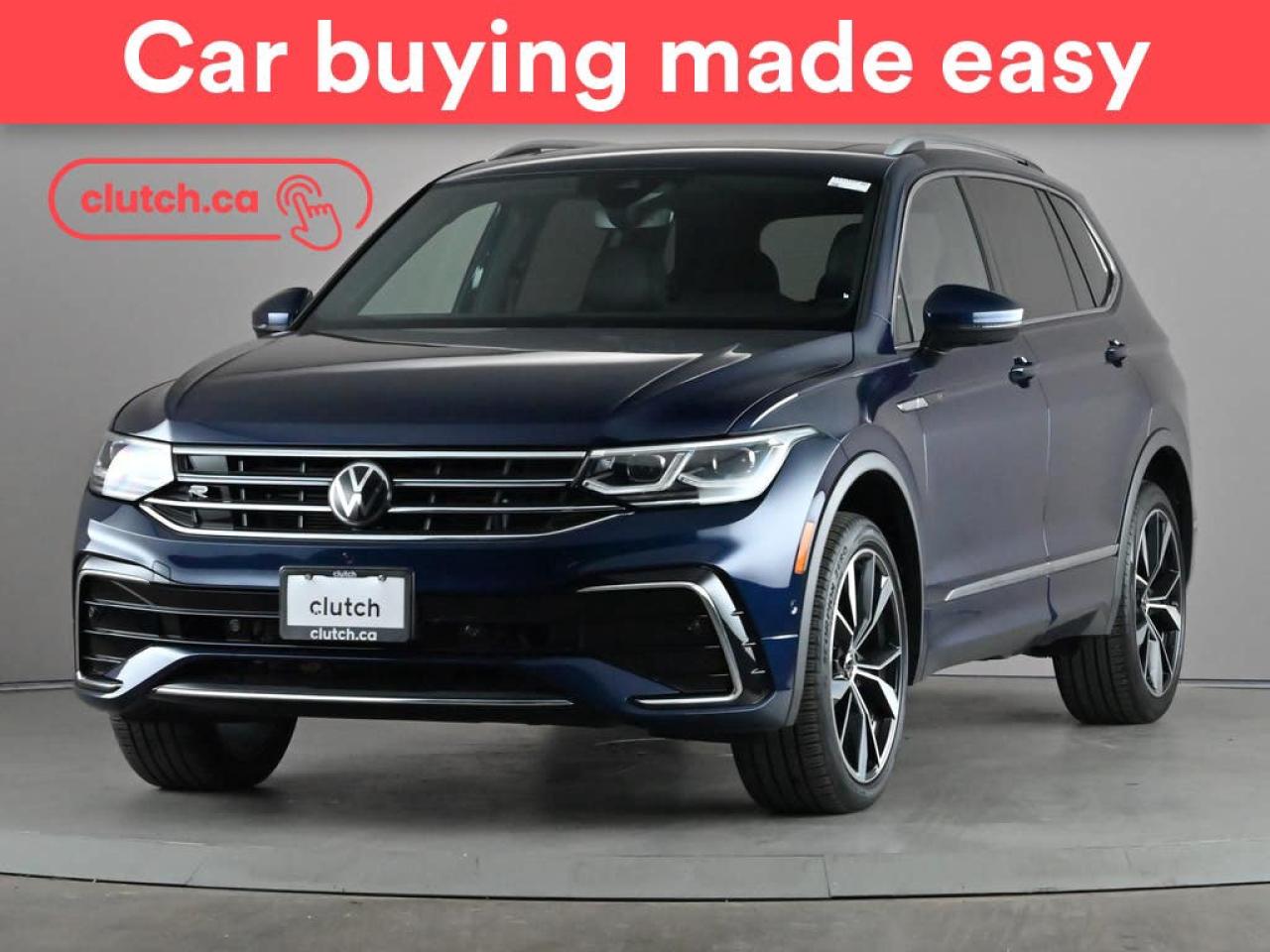 Used 2022 Volkswagen Tiguan Highline R-Line w/ Apple CarPlay, Heated Front Seats, Rearview Cam for sale in Toronto, ON