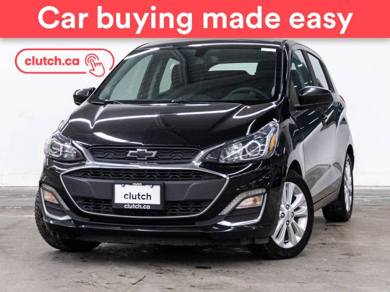 Used 2022 Chevrolet Spark 1LT w/ Apple CarPlay & Android Auto, Rearview Cam, Bluetooth for sale in Toronto, ON