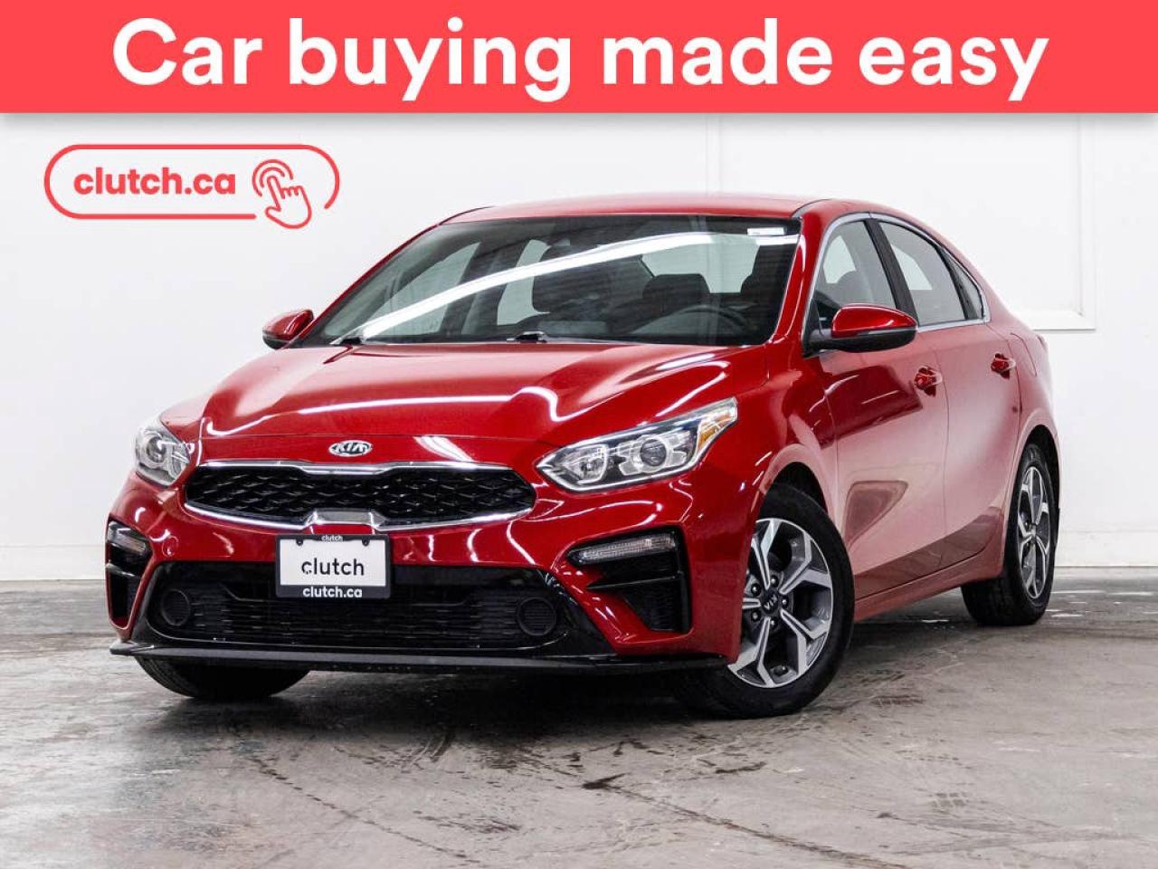 Used 2021 Kia Forte EX w/Apple CarPlay & Android Auto, Heated Front Seats, Backup Cam for sale in Toronto, ON