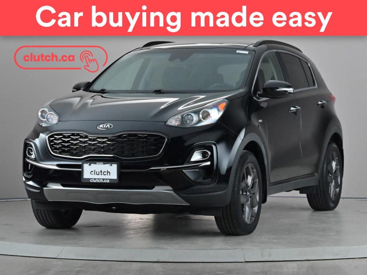 Used 2022 Kia Sportage EX S AWD w/ Apple CarPlay, Heated Front Seats, Rearview Cam for sale in Toronto, ON