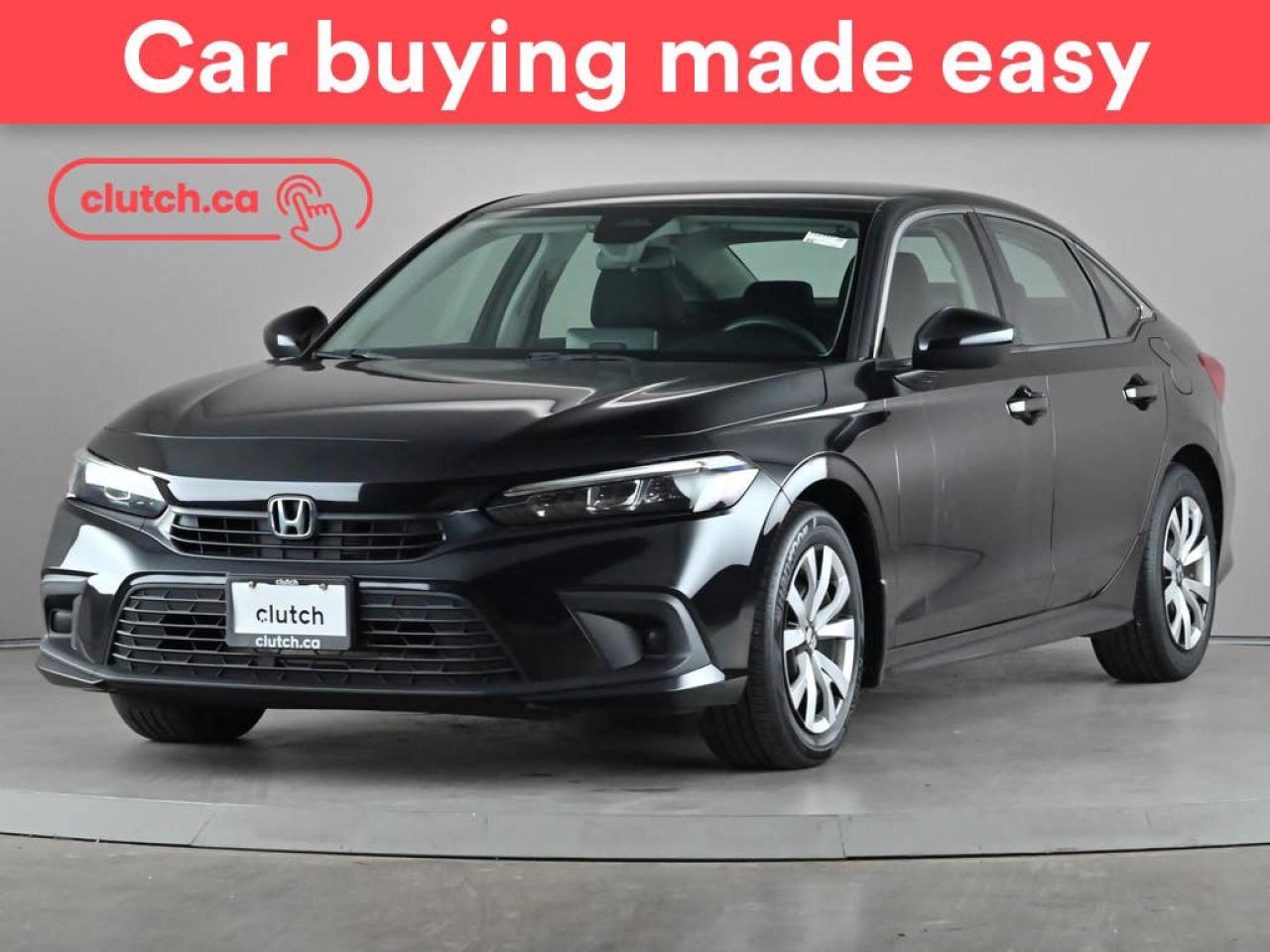 Used 2022 Honda Civic LX w/ Apple CarPlay, Heated Front Seats, Rearview Cam for sale in Toronto, ON