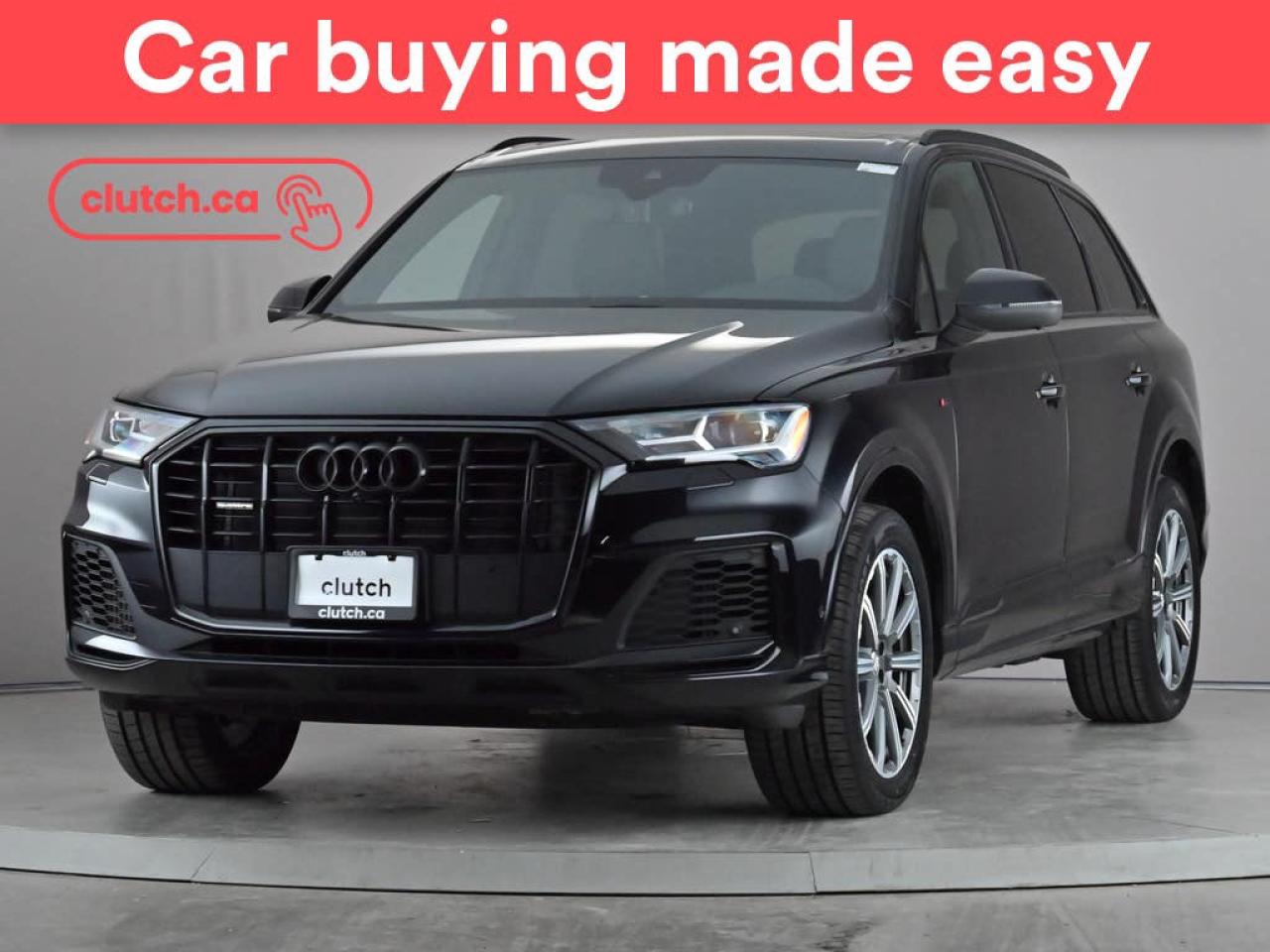 Used 2021 Audi Q7 Progressiv AWD w/ Apple CarPlay, Heated Front Seats, Rearview Cam for sale in Toronto, ON
