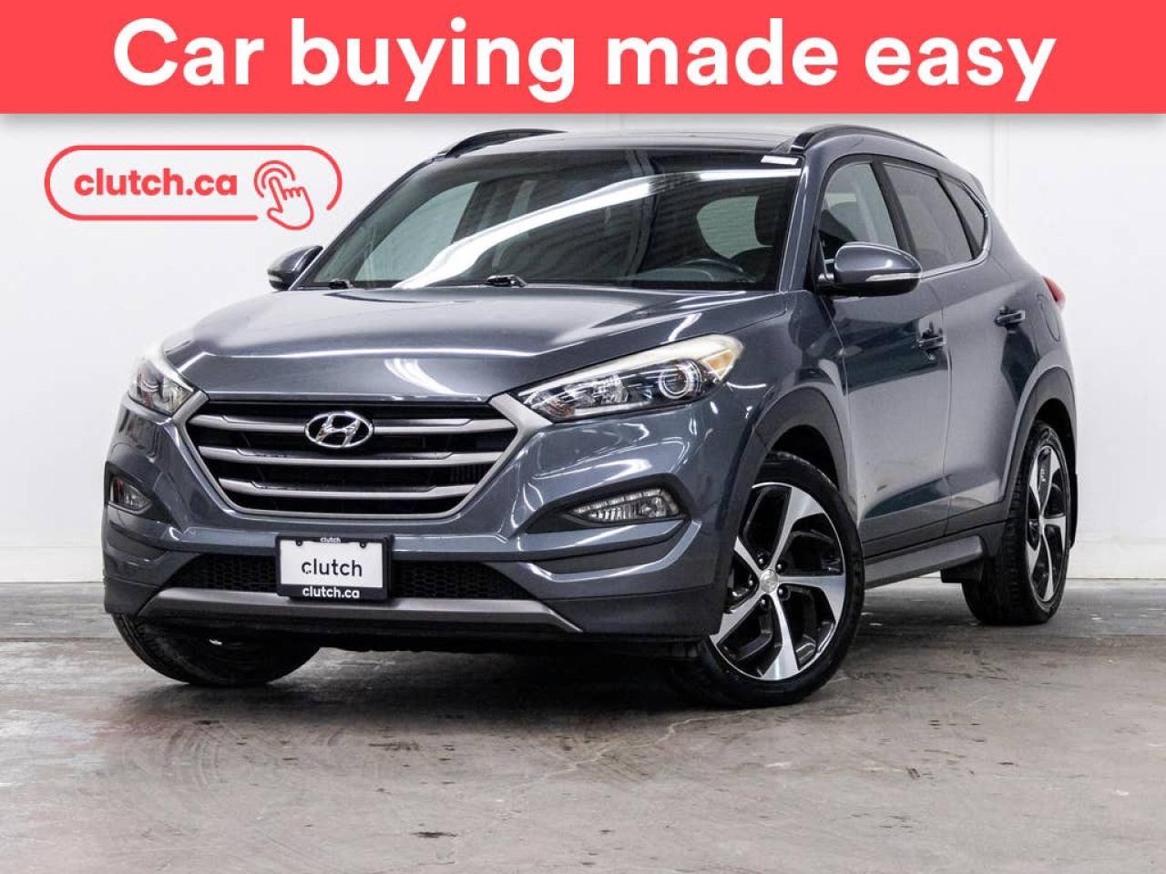 Used 2016 Hyundai Tucson Limited AWD w/ Panoramic Moonroof, Nav, Heated Steering Wheel for sale in Toronto, ON