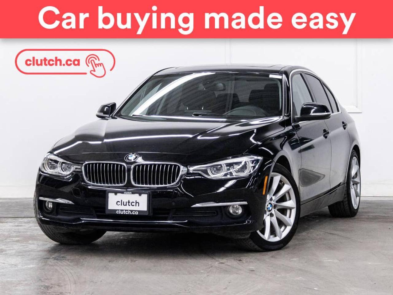 Used 2017 BMW 3 Series 320i xDrive AWD w/Apple CarPlay, Heated Front Seats, Backup Cam for sale in Toronto, ON