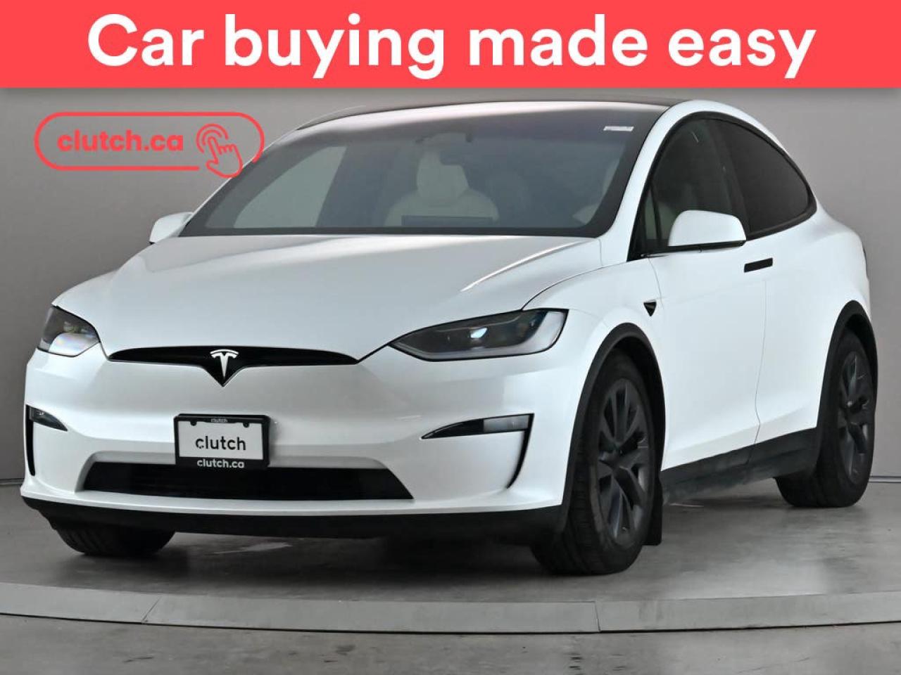Used 2023 Tesla Model X Long Range AWD w/ Nav, Heated Front Seats, Rearview Cam for sale in Toronto, ON