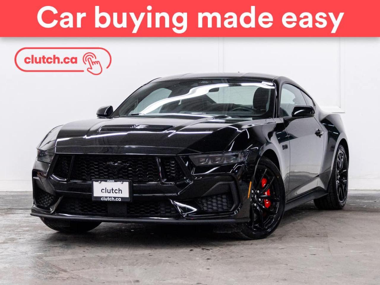 Used 2024 Ford Mustang GT Premium Fastback w/ Push Button Start, Rearview Cam, 12V Outlet for sale in Toronto, ON