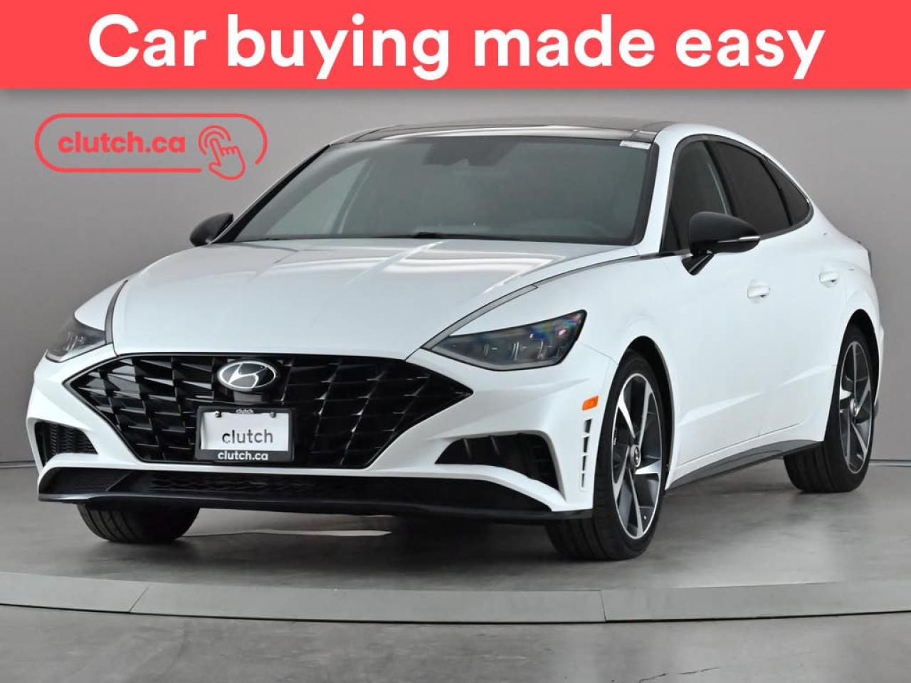 Used 2022 Hyundai Sonata Sport w/ Apple CarPlay, Heated Front Seats, Rearview Cam for sale in Toronto, ON