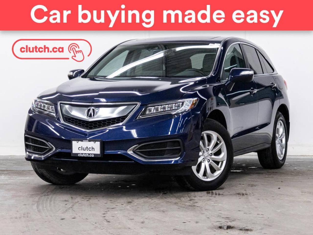 Used 2018 Acura RDX Tech AWD w/Bluetooth, Heated Front Seats, Backup Cam for sale in Toronto, ON
