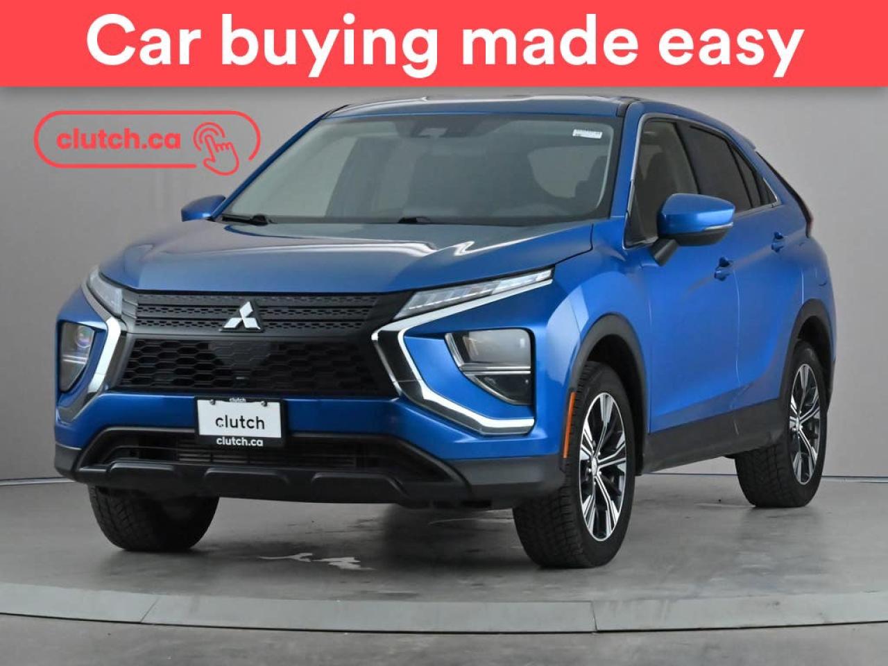 Used 2022 Mitsubishi Eclipse Cross ES S-AWC w/ Apple CarPlay, Heated Front Seats, Rearview Cam for sale in Toronto, ON
