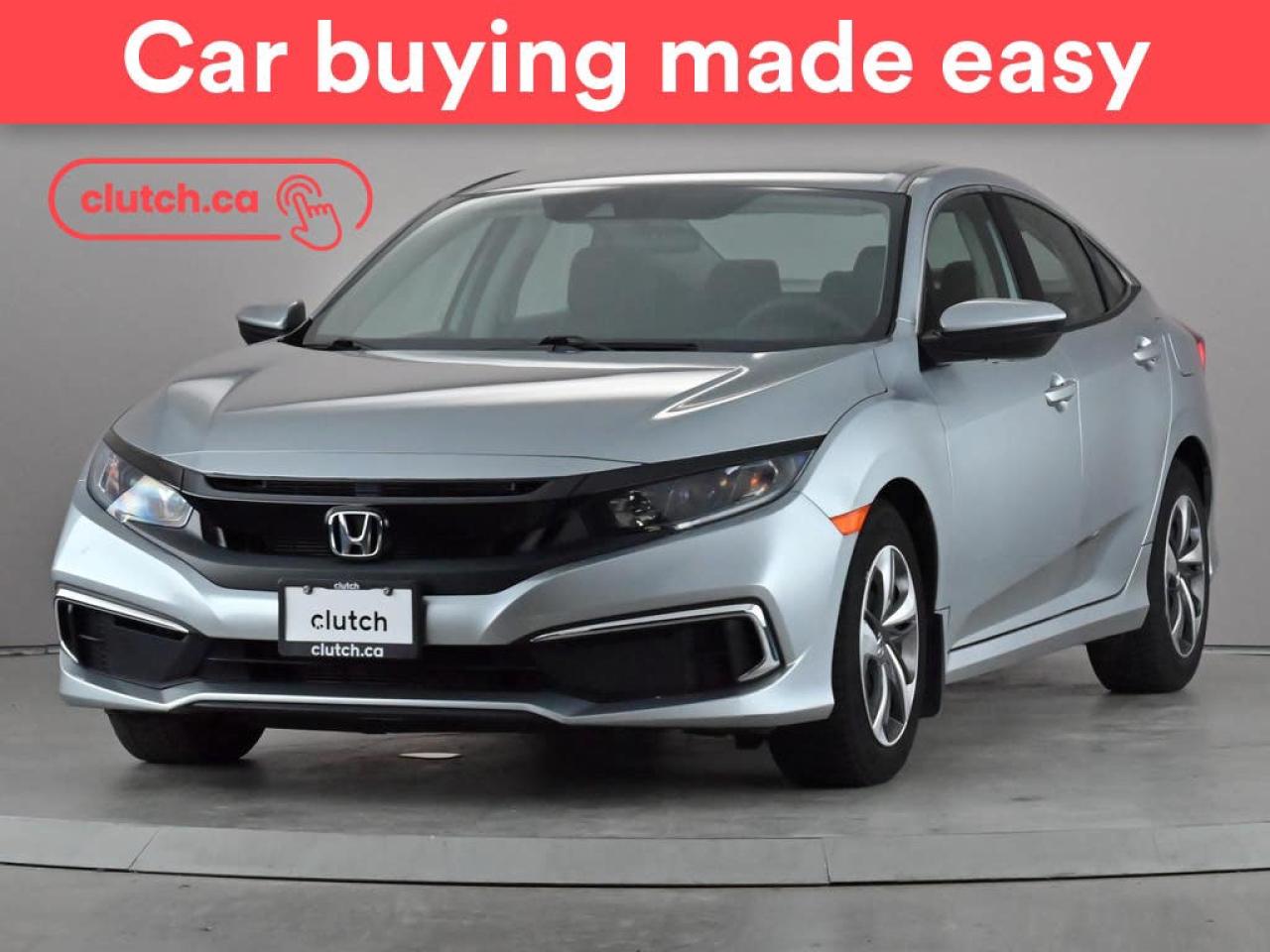 Used 2020 Honda Civic LX w/ Apple CarPlay, Heated Front Seats, Rearview Cam for sale in Toronto, ON