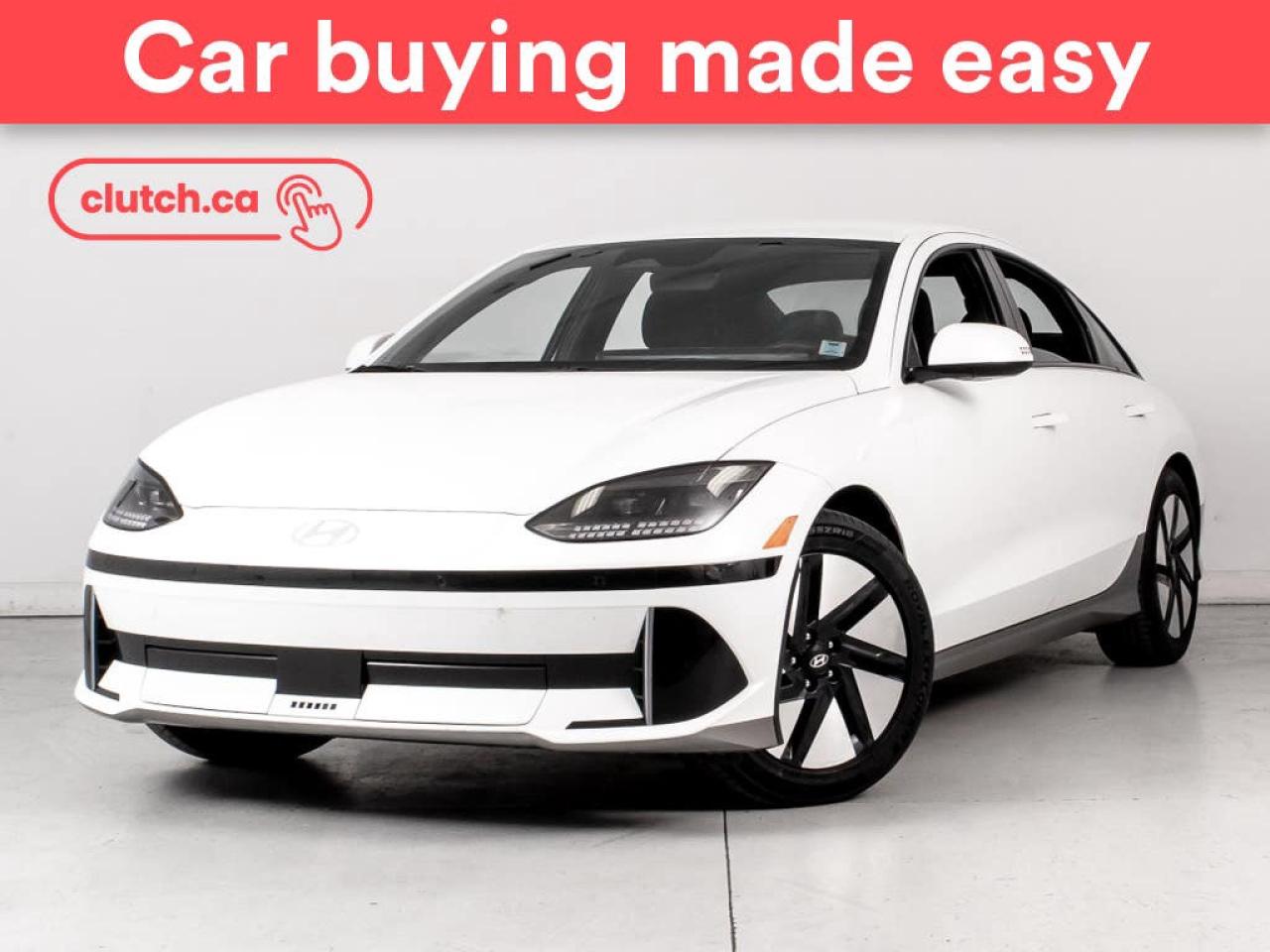 Used 2023 Hyundai IONIQ 6 Preferred Long Range  w/ Bluetooth, AppleCarPlay, Android Auto, Rearview Camera for sale in Bedford, NS