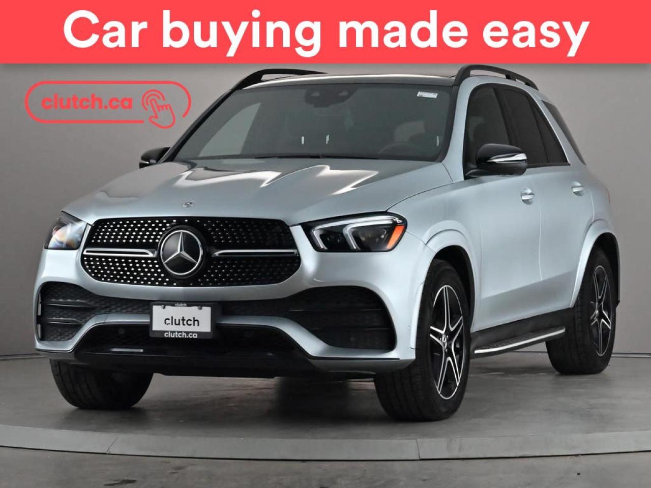 Used 2022 Mercedes-Benz GLE 450 4MATIC w/ Apple CarPlay, Heated Front Seats, Rearview Cam for sale in Toronto, ON