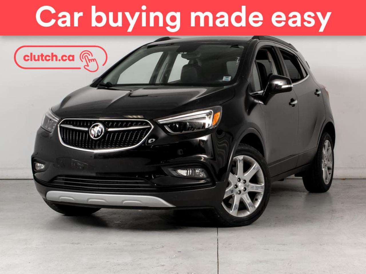 Used 2018 Buick Encore Essence AWD w/ Sunroof, Cruise Control, Rearview Cam for sale in Bedford, NS