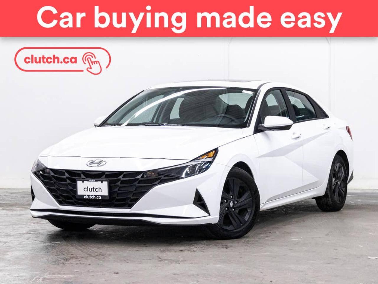 Used 2023 Hyundai Elantra Preferred w/ Tech Pkg w/ Apple CarPlay & Android Auto, Power Moonroof, Rearview Cam for sale in Toronto, ON