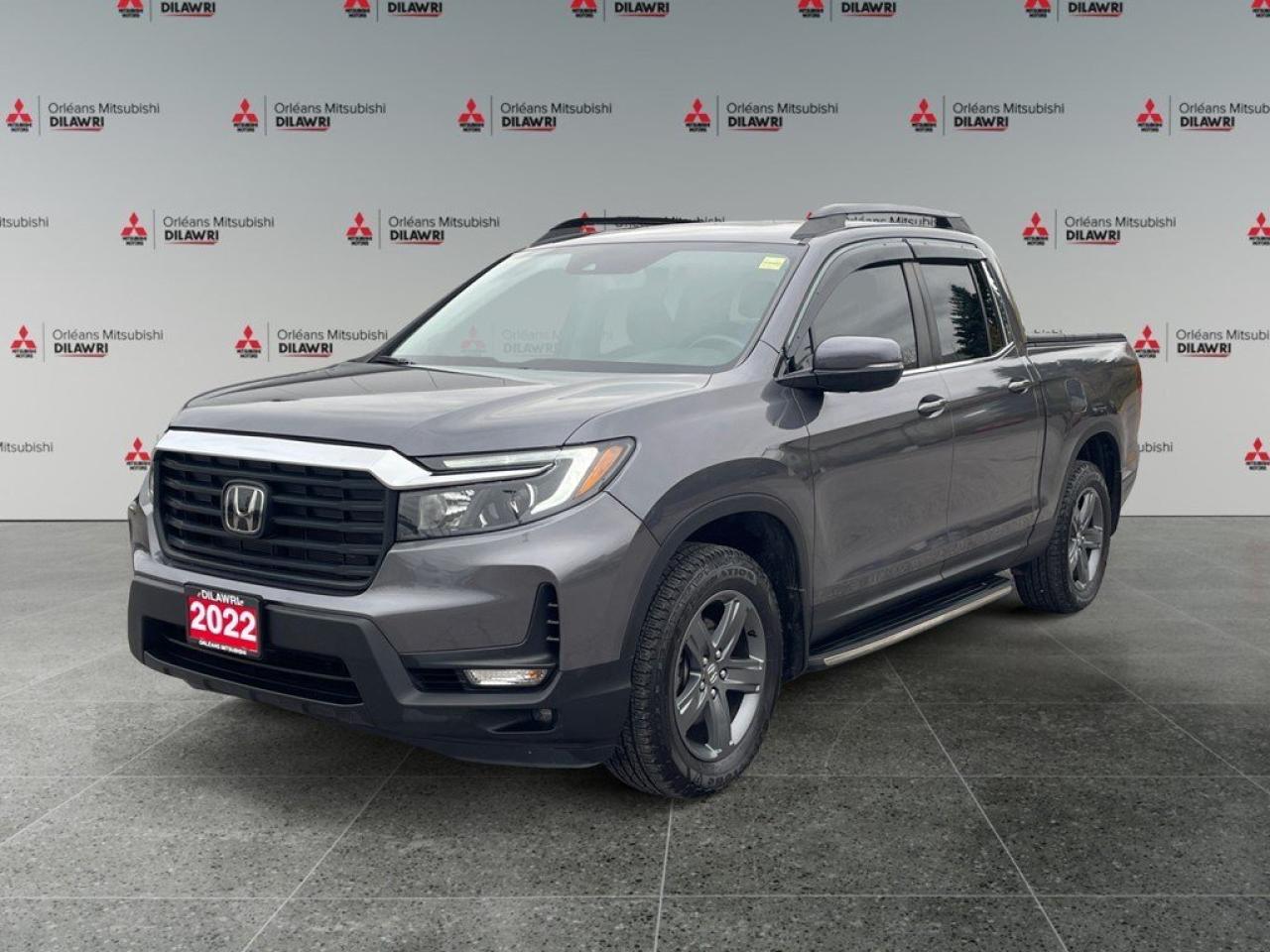 Used 2022 Honda Ridgeline EX-L AWD for sale in Orléans, ON