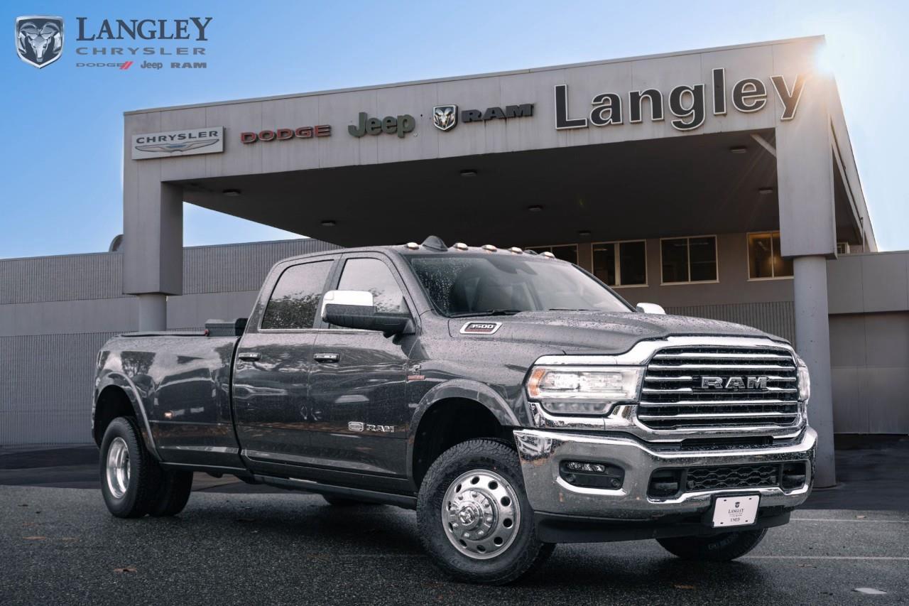 Used 2021 RAM 3500 Limited Longhorn DUALLY 4X4 for sale in Surrey, BC