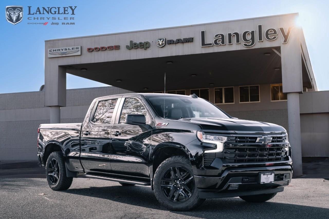 Used 2023 Chevrolet Silverado 1500 RST LOCAL TRUCK NO ACCIDENTS CREW 4X4 for sale in Surrey, BC
