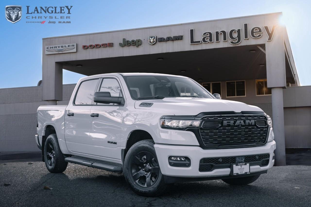 New 2025 RAM 1500 TRADESMAN for sale in Surrey, BC