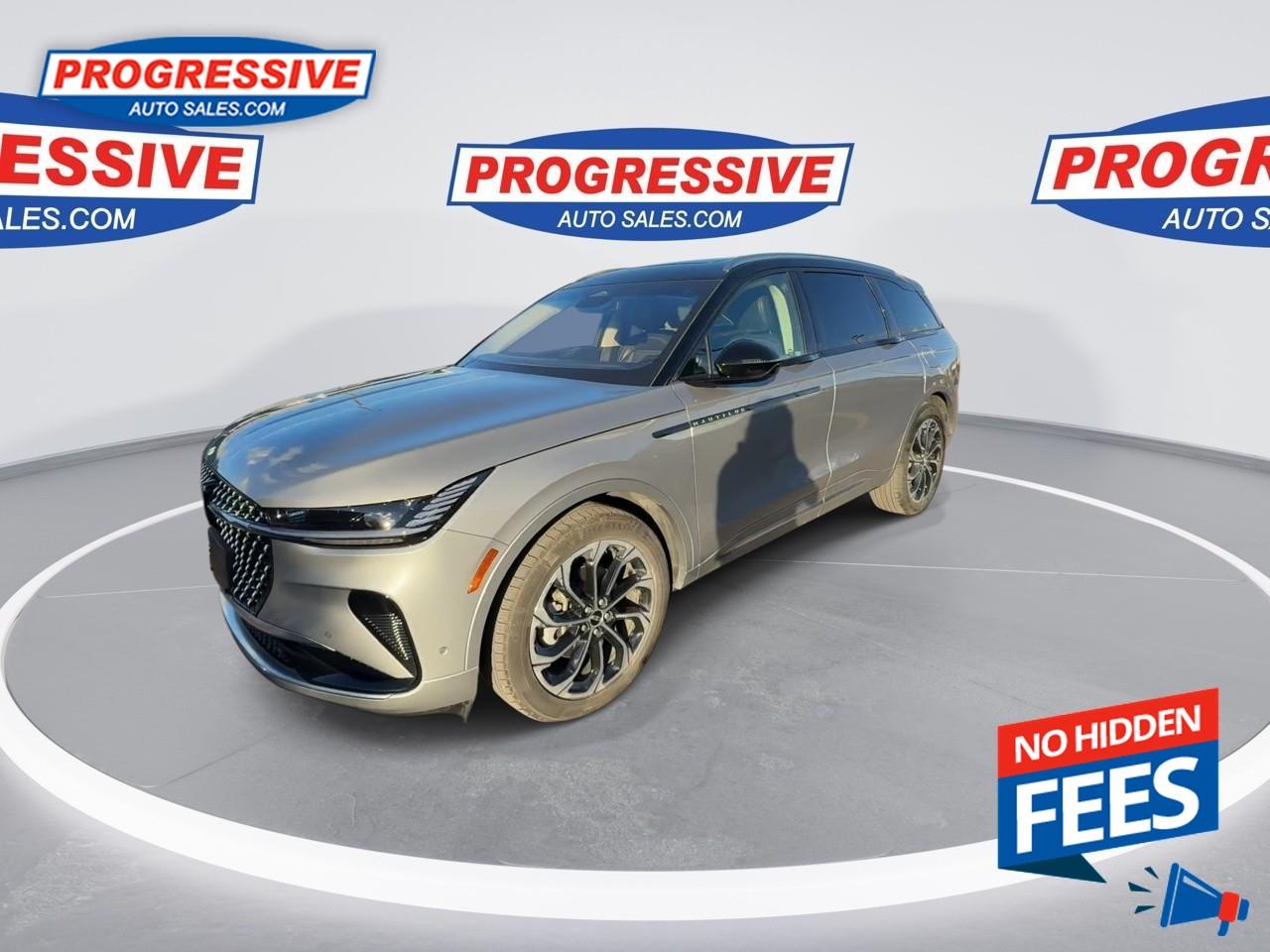 2024 Lincoln Nautilus RESERVE Photo4