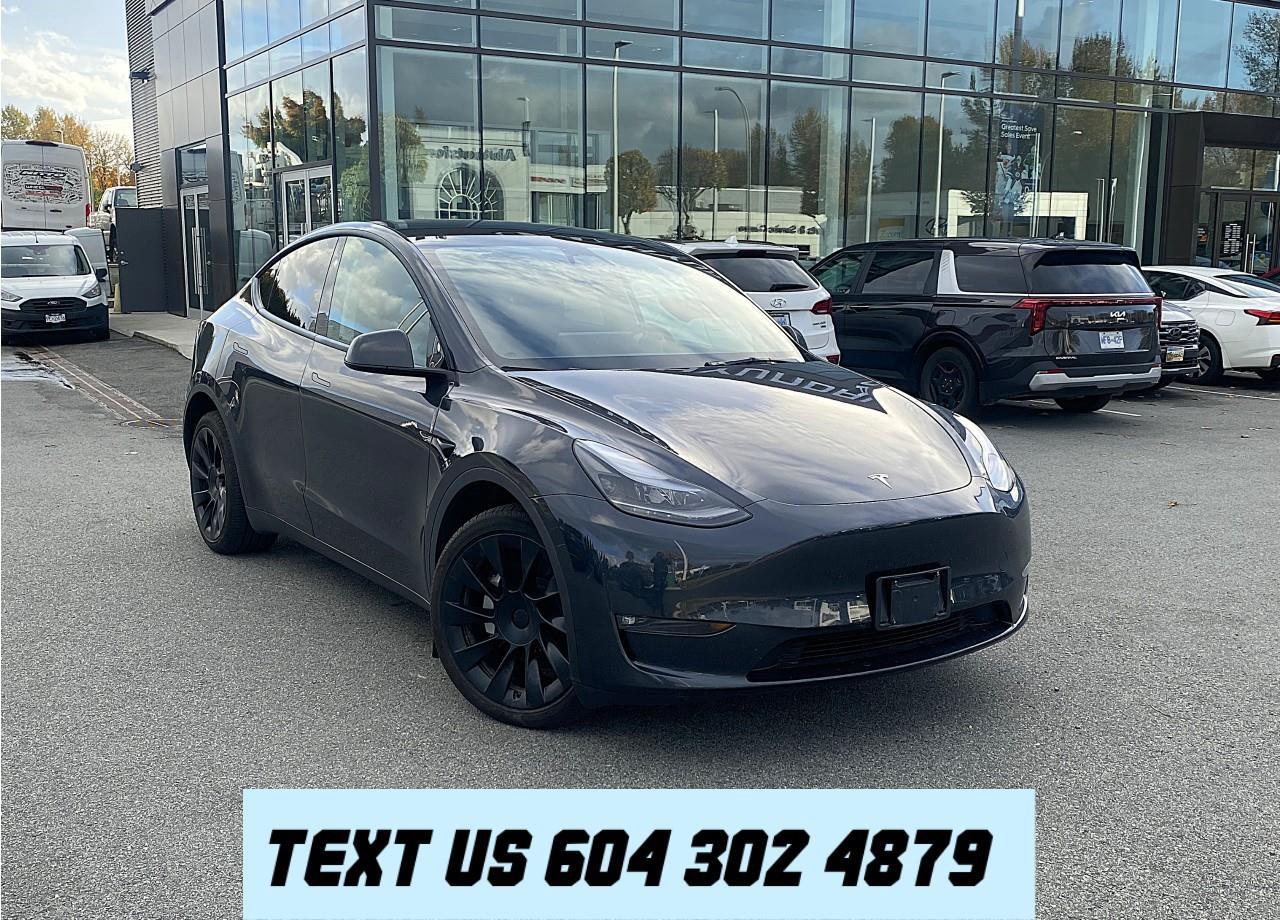 Used 2024 Tesla Model Y LONG RANGE for sale in Abbotsford, BC