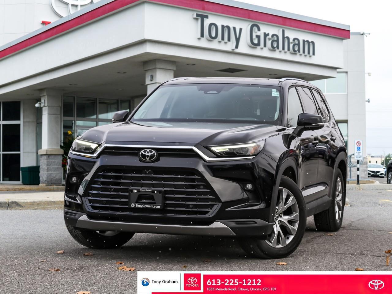Used 2024 Toyota Grand Highlander Limited for sale in Ottawa, ON