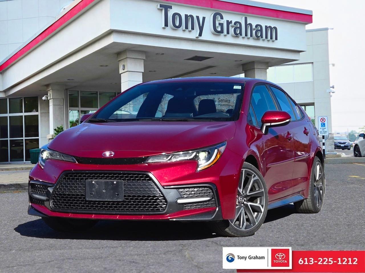 Used 2022 Toyota Corolla SE Upgrade Package for sale in Ottawa, ON