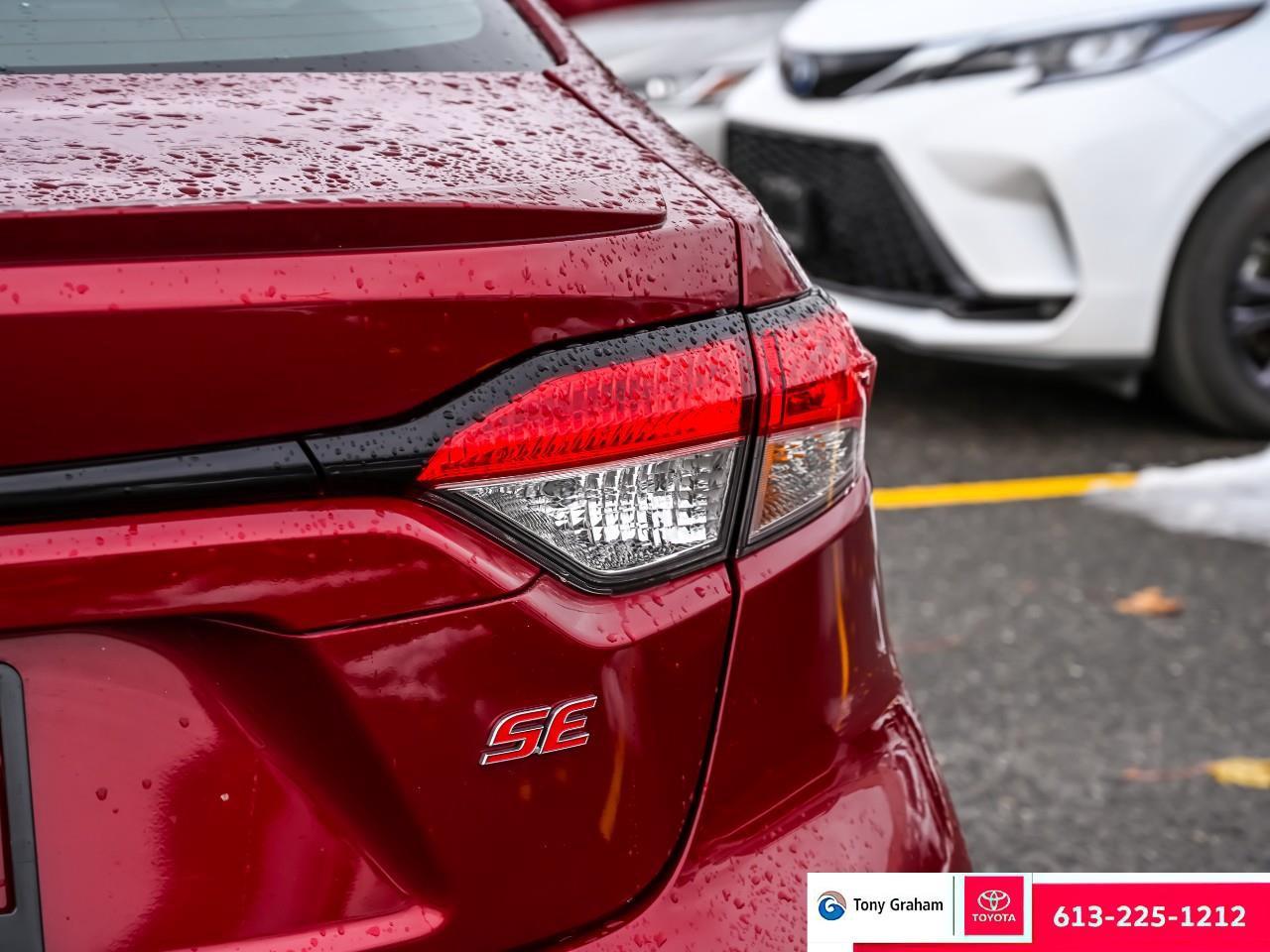 2022 Toyota Corolla SE Upgrade Package Photo