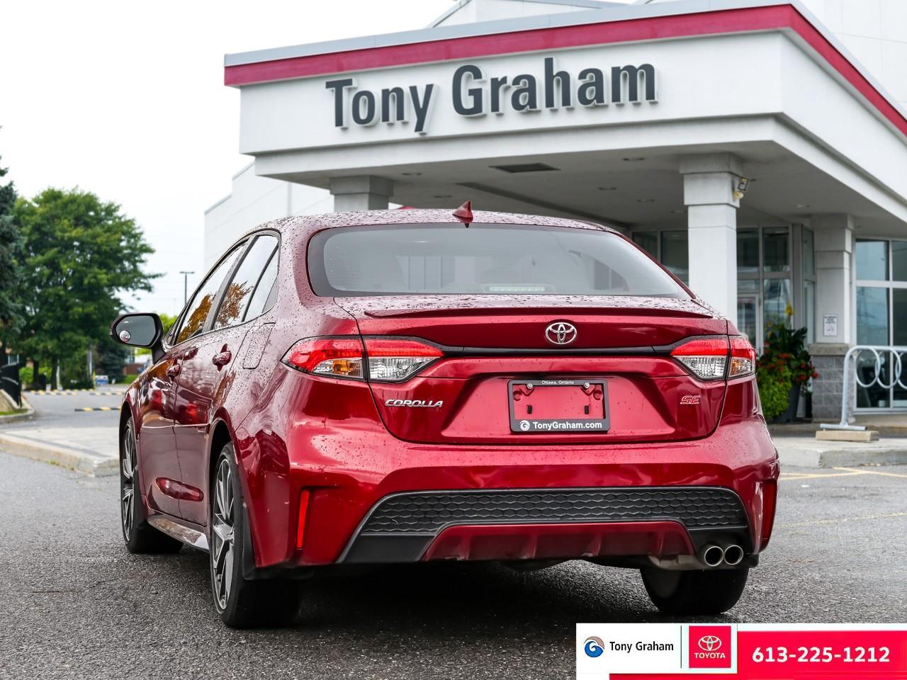 2022 Toyota Corolla SE Upgrade Package Photo