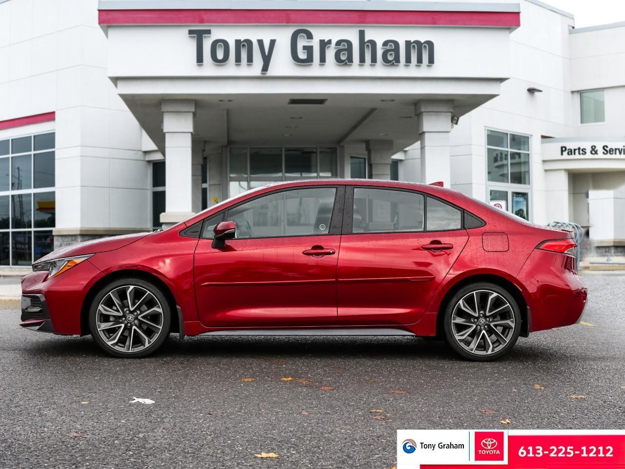 2022 Toyota Corolla SE Upgrade Package Photo