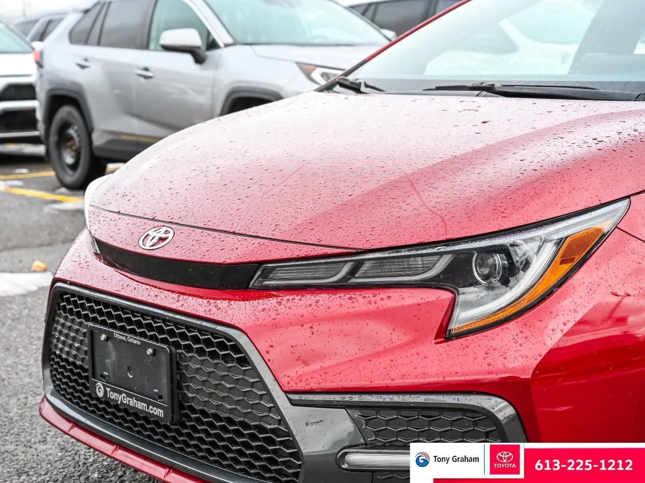 2022 Toyota Corolla SE Upgrade Package Photo